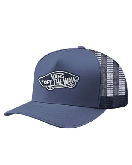 Casquette Unisexe CLASSIC PATCH CURVED BILL TRUCKER Bleu
