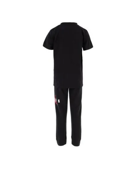 Ensemble de survetement Enfant JUMPMAN SUSTAINABLE PANT SET Noir