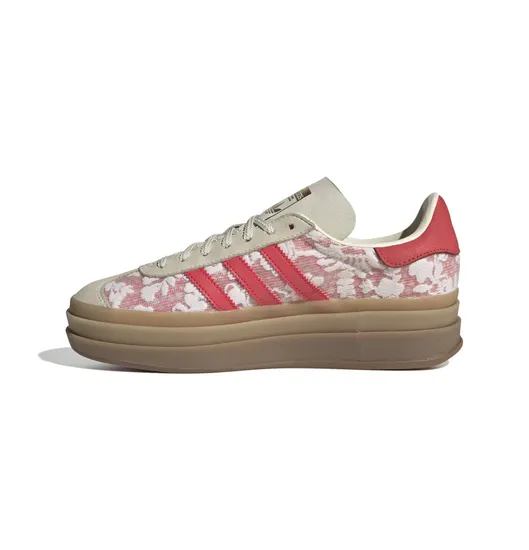 Chaussures Femme GAZELLE BOLD W Blanc