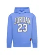Sweat à capuche Enfant plus agé JDN JORDAN HBR FLC PO HOODIE Bleu