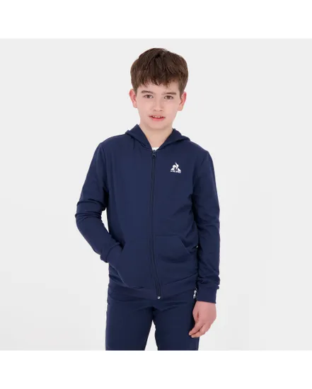 Sweat zip à capuche ESSENTIEL Enfant Bleu