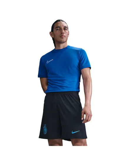 Short de football Homme INTER M NK DF SHORT STAD HM Noir