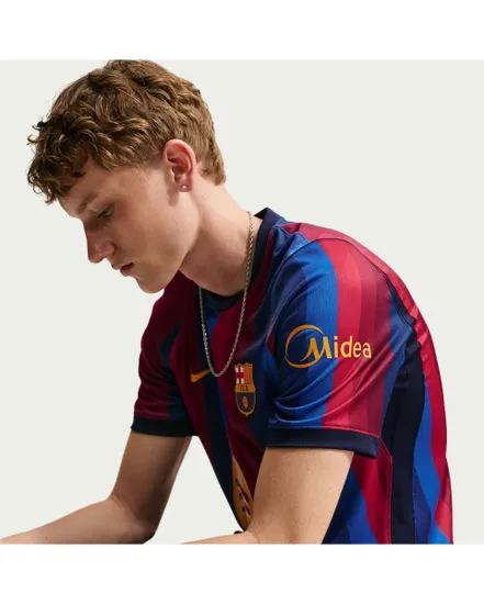 Maillot de football Homme FCB M NK DF JSY SS STAD HM Bleu
