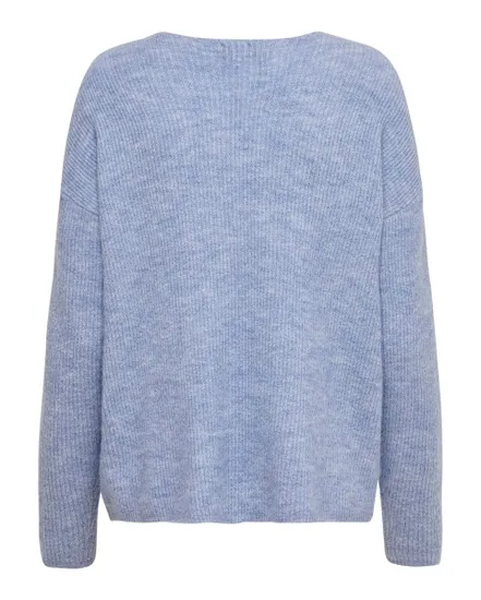 ONLCAMILLA V-NECK L/S PULLOVER KNT NOOS