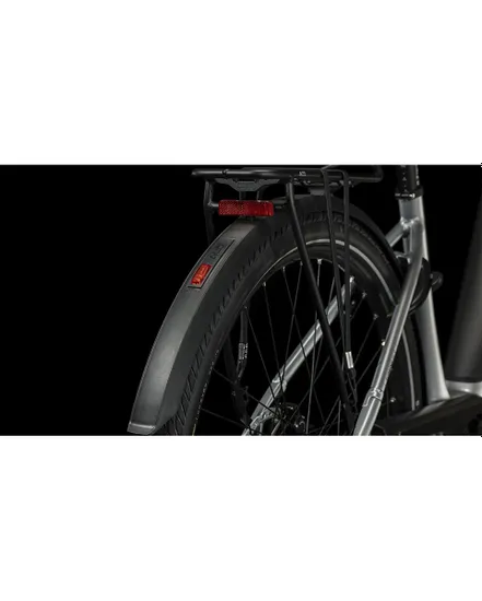 Vélo électrique urbain Unisexe SUPREME HYBRID SLX 625 Argent