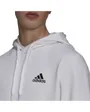 Sweat à capuche manches longues Homme M FEELCOZY HD Blanc