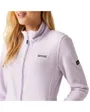 Polaire zip Femme CLEMANCE IV Violet