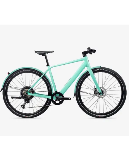 Vélo électrique urbain Unisexe VIBE H10 MUD Bleu