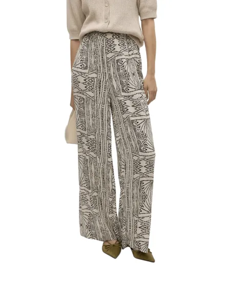 Pantalon Large Femme VMMENNY HW WVN