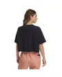 T-shirt Femme UA RIVAL SS Noir