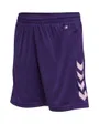 Short de Handball Enfant CORE XK POLY SHORTS KIDS Violet
