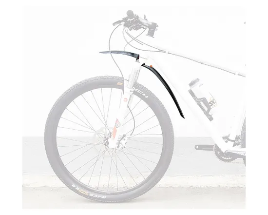 Garde-boue avant 27,5 SHOCKBOARD XL Noir