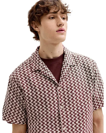 Chemise Homme Jormontauk Crochet