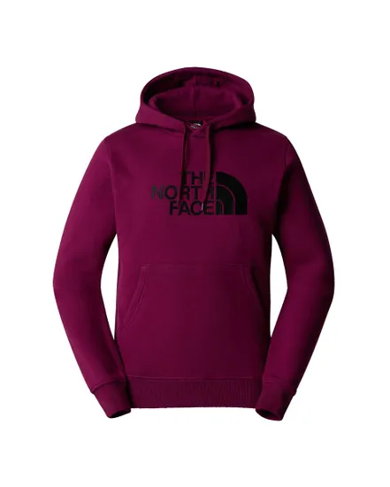 Sweat à capuche manches courtes Homme M DREW PEAK PULLOVER HOODIE - EU Rose