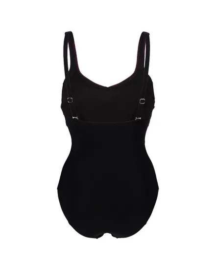 Maillot de bain Femme W ISABEL LIGHT CROSS BACK ONE PIECE R Noir