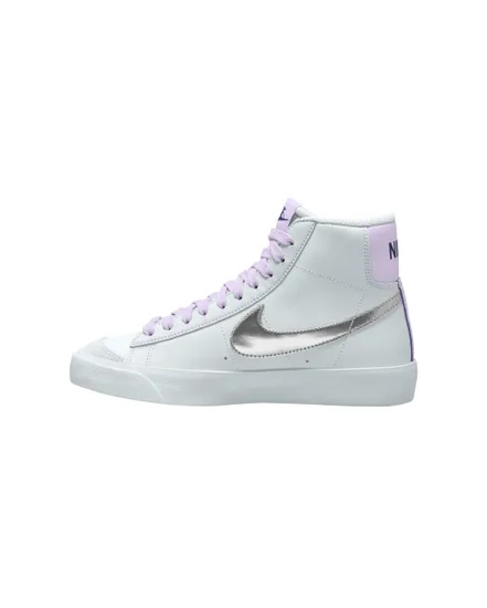 Chaussure mid Enfant NIKE BLAZER MID  77 (GS) Blanc