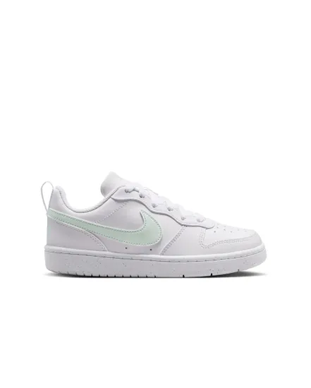 Chaussures Enfant COURT BOROUGH LOW RECRAFT (GS) Blanc