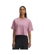 T-shirt Femme UA RIVAL SS Rose