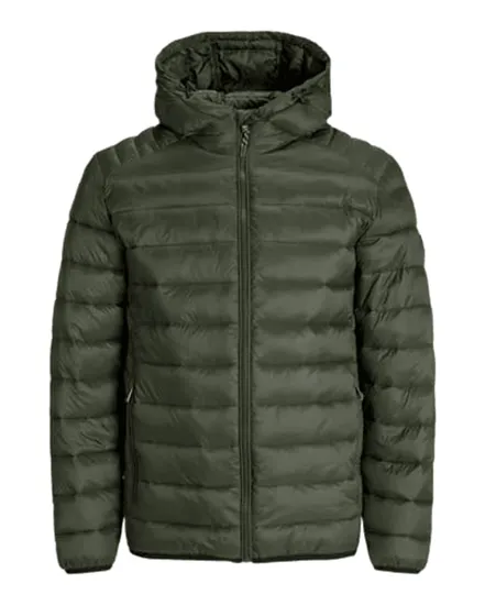 Veste Matelassée Homme JJEBRADLEY Light Puffer Hood