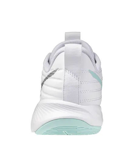 Chaussures de volleyball Femme WAVE MOMENTUM PRO Blanc