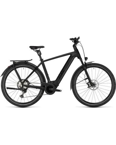 Vélo électrique trekking Homme KATHMANDU HYBRID SLT 750 Noir