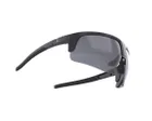 Lunettes Unisexe COMET Noir/Fumée Flash Miroir