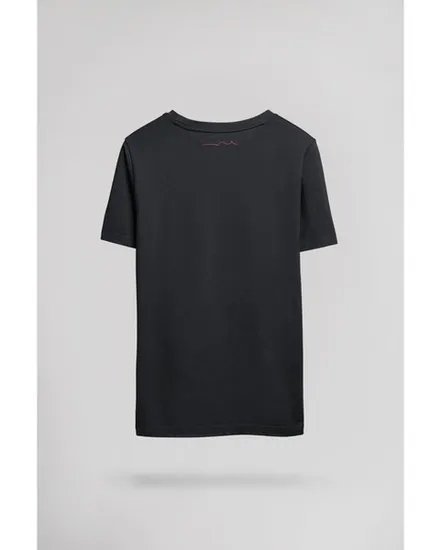 T-shirt col rond manches courtes Enfant T-EVAN MC JR Noir