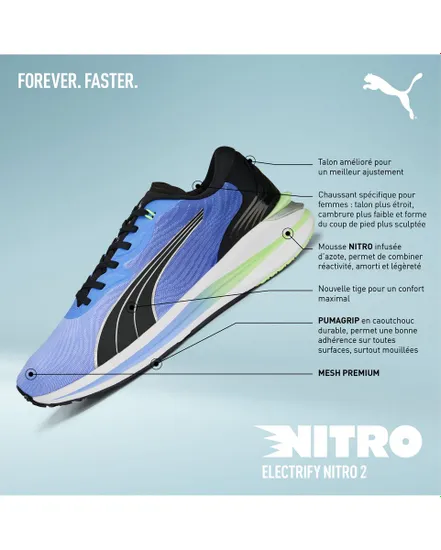 Chaussures de running femme Puma Electrify Nitro 2 - Electrify Nitro - Puma  - Chaussures Femme