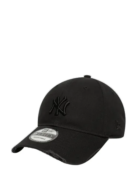 Casquette Homme New Era 9FORTY Wash Distress Noir