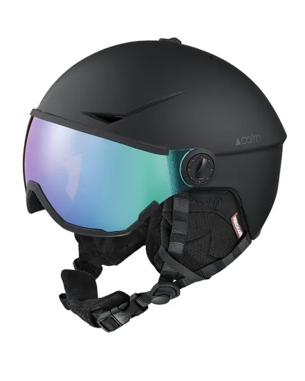 Casque de ski Unisexe RISE VISOR PURE Noir