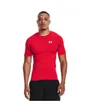 T-Shirt MC Homme UA HG ARMOUR COMP SS Rouge