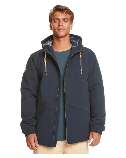 Veste à capuche Homme LOCHHILL JCKT Bleu