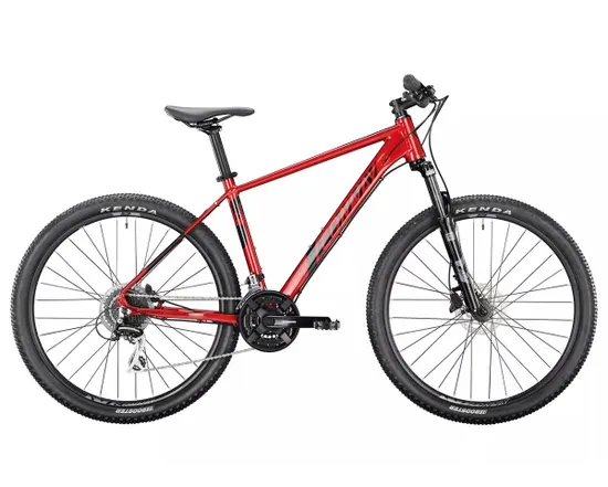 VTT semi rigide Homme MS 4.7 Rouge/Noir