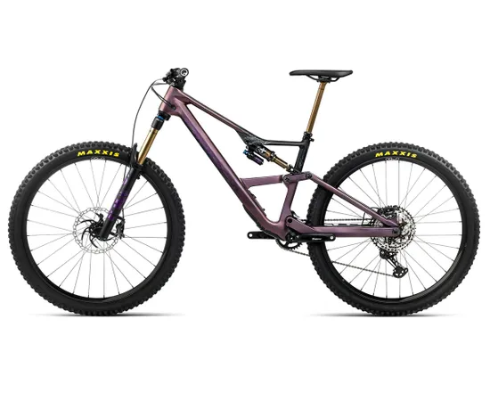VTT tout suspendu OCCAM LT M10 Coucher de Soleil/Noir