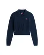 Pull Polo Homme Fluffy Badge
