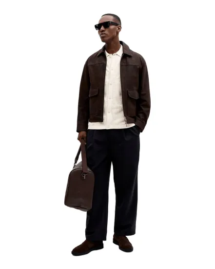 Polo Homme JPRBLAOWEN Knit Button Through