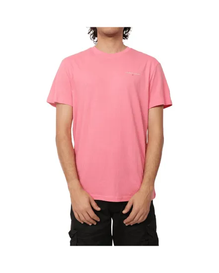 T-Shirt Homme Slim Linear Chest Tee
