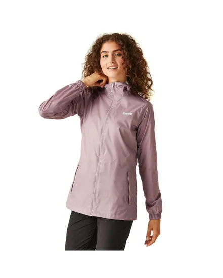 Veste imperméable Femme Wmn Pk It Jkt III Rose