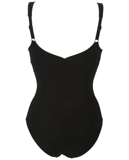 Maillot de natation Femme W VERTIGO ONE PIECE C CUP R Noir