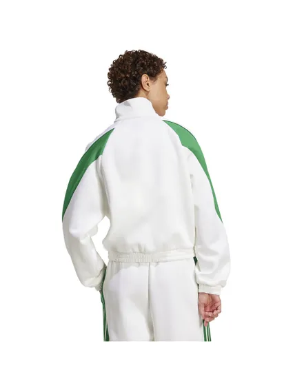 Veste zip à capuche Femme W STADIUM TT Blanc