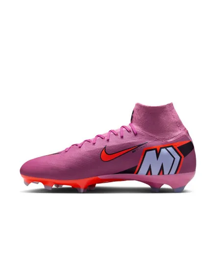 Crampons de football Homme ZM SUPERFLY 10 PRO FG Rose