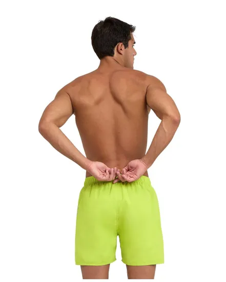 Short de bain Homme FUNDAMENTALS ARENA LOGO BOXER R Vert