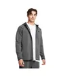 Veste zip à capuche Homme UA UNSTOPPABLE FLC FZ HD EU Gris