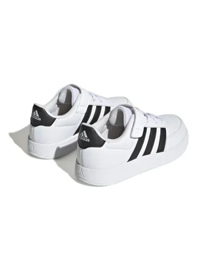 Chaussures basses Enfant BREAKNET 2.0 EL K Blanc