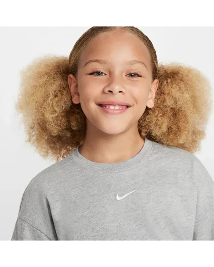 T-shirt Enfant G NSW TEE BOXY ESSNTL LBR Gris