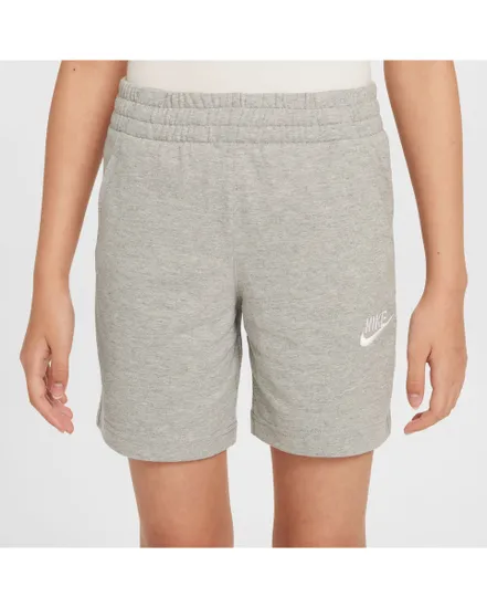 Short Garçon K NSW CLUB KNIT SHORT 6IN LBR Gris