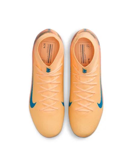Crampons de football Homme ZM SUPERFLY 10 ACAD KM FG/MG Orange