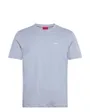 T-shirt col rond Homme DERO222 Bleu Medium