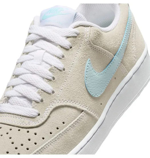 Chaussures Femme W NIKE COURT VISION LO SD PRM Beige