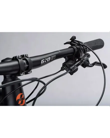 VTT semi rigide Unisexe KATO ADVANCED 29 Noir/Orange